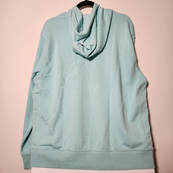 Nike Club Fleece Graphic Printed Pullover Hoodie DQ2349-382 Mens Sz M New - Picture 2 of 4